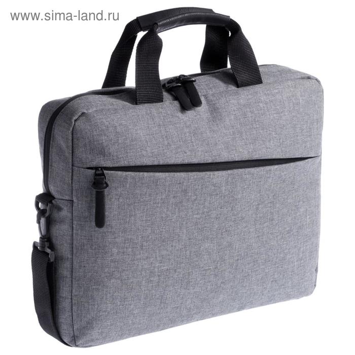 Конференц-сумка, цвет серый
