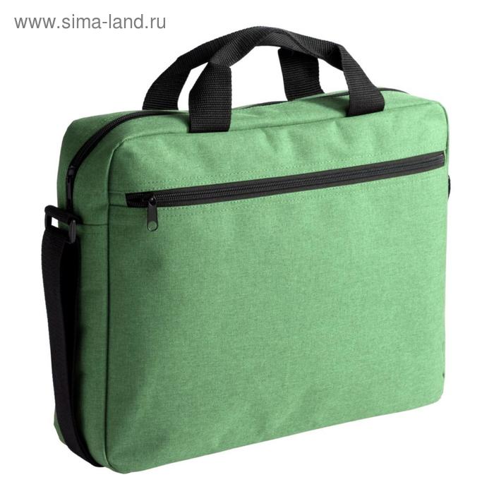 Конференц-сумка, цвет зелёный