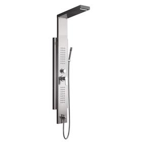 

Душевая система Gfmark 5512, тропический душ, ручная лейка, хром