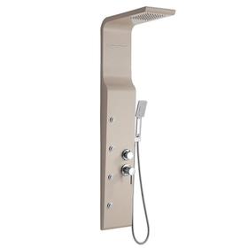 

Душевая система Gfmark 5507, тропический душ, ручная лейка, бежевая