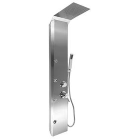 

Душевая система Gfmark 5511, тропический душ, ручная лейка, матовая, хром