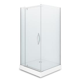 

Душевое ограждение ALEX BAITLER AB214-100, 100x100x200 см, стекло прозрачное, профиль хром