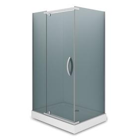 

Душевое ограждение ALEX BAITLER AB244-120, 120x90x200 см, стекло тонированное, профиль хром 553200