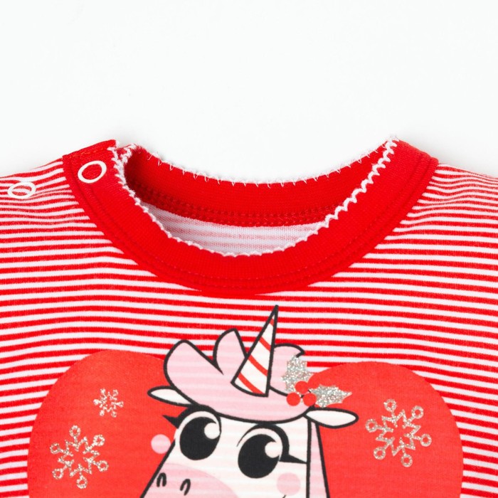 

Боди с юбкой Крошка Я "Единорог", рост 74-80 см