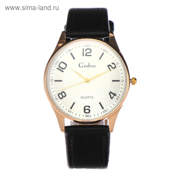 

Часы наручные мужские "Gedvo" d=3.5, l=24 см