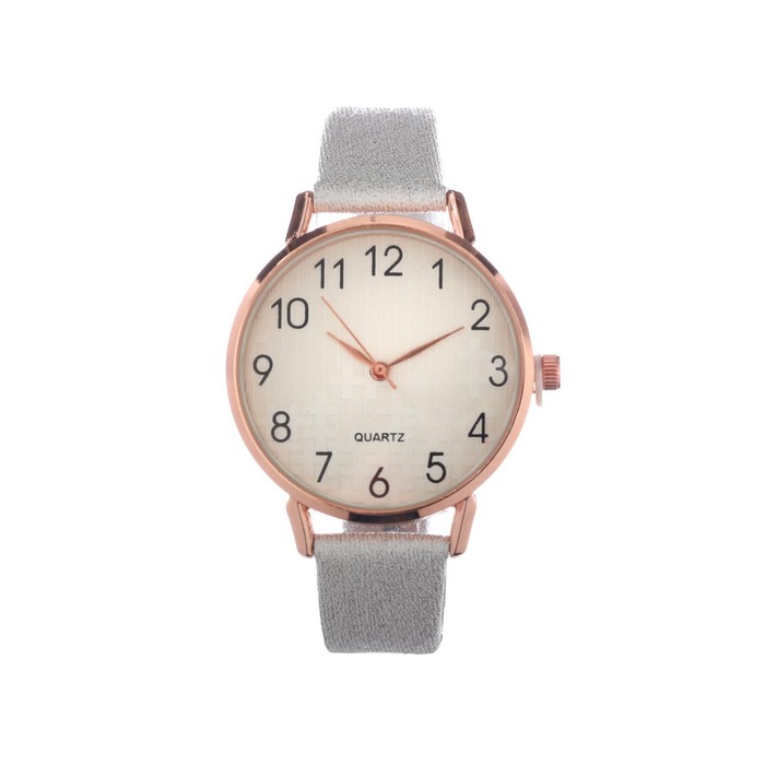 Часы наручные кварцевые женские Линда, d-3 см, белые наручные часы кварцевые женские d 3 5 см белые серебряный