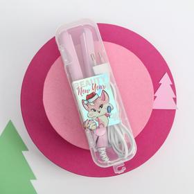 

Щипцы - гофре мини «Beauty new year«, LW-25, 17 х 2 см