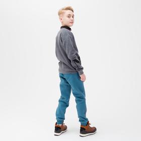 

Брюки для мальчика, цвет джинс, рост 152 см