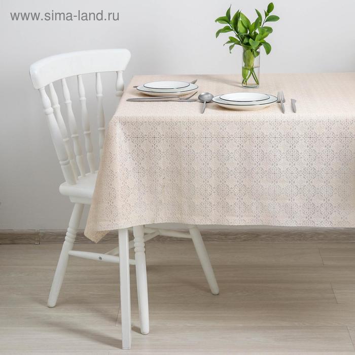 

Клеенка ажурная Lace (рулон 20 метров) «Нежность», ширина 137 см