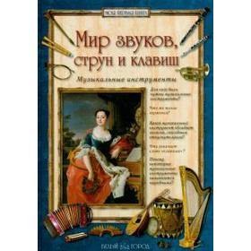 

Мир звуков, струн и клавиш. Музыкальные инструменты