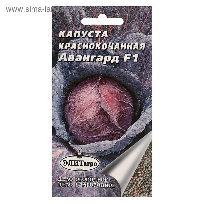 

Семена Капуста К/К "Авангард" F1, 0,1 г