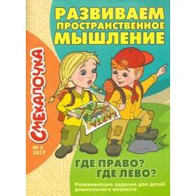 

Развиваем пространственное мышление. Где право Где лево