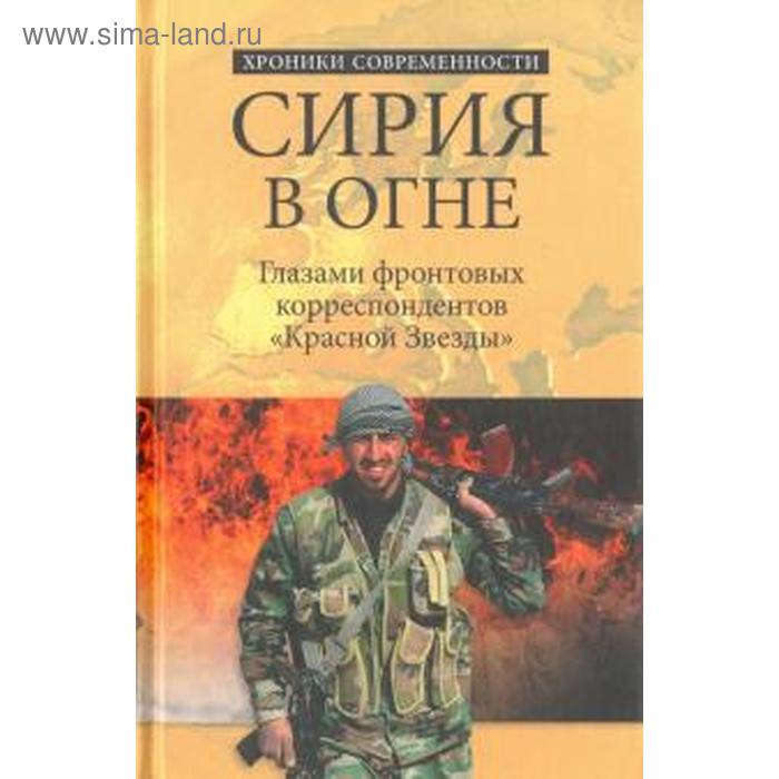 

Сирия в огне. Глазами фронтовых корреспондентов «Красной Звезды»