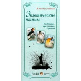 

Экзотические птицы. Необычные, причудливые, странные (репродукции). Астахова Н, Жук