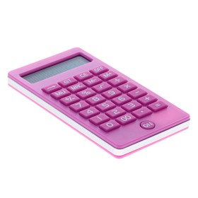 

Калькулятор карманный, 12-разрядный, KK-108, МИКС