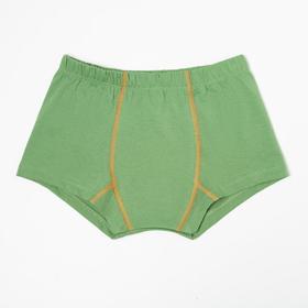 Трусы-боксеры для мальчика, цвет зелёный, рост 134-140 см Ош