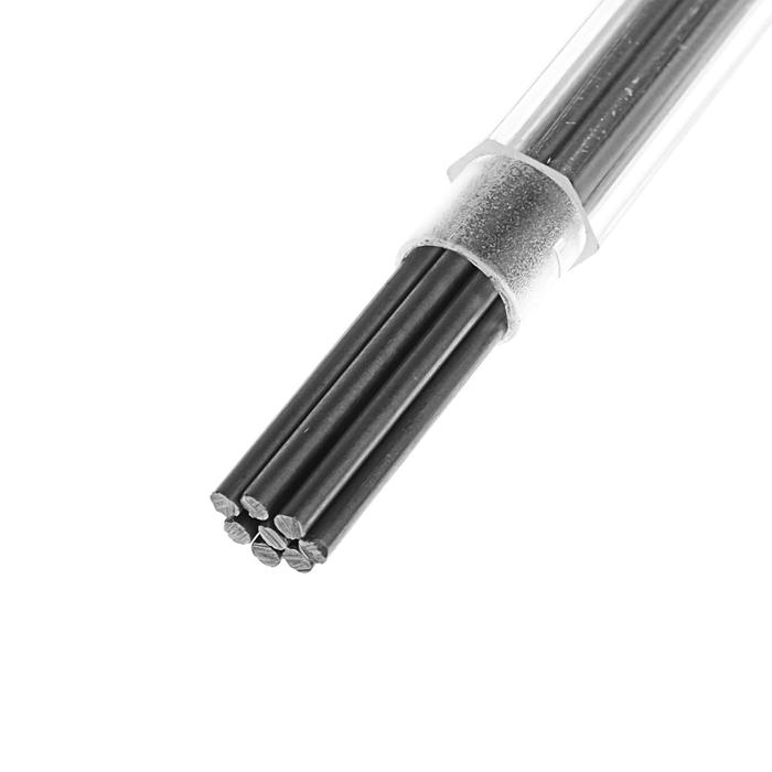 Грифели для механических карандашей, НВ, 2 мм, 8 штук