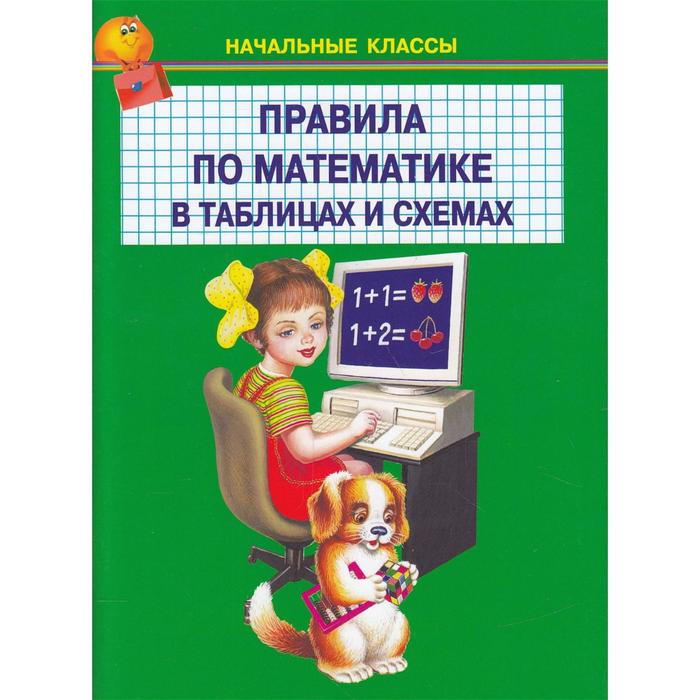 

Правила по математике в таблицах и схемах. 1 - 4 класс