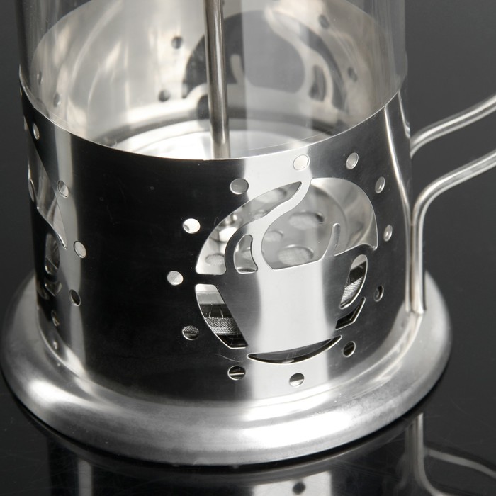 Френч-пресс 600 мл "Дымок"