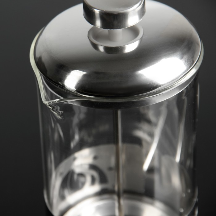 Френч-пресс 600 мл "Дымок"