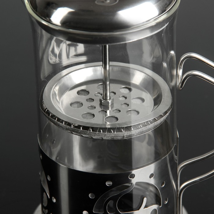 Френч-пресс 600 мл "Дымок"