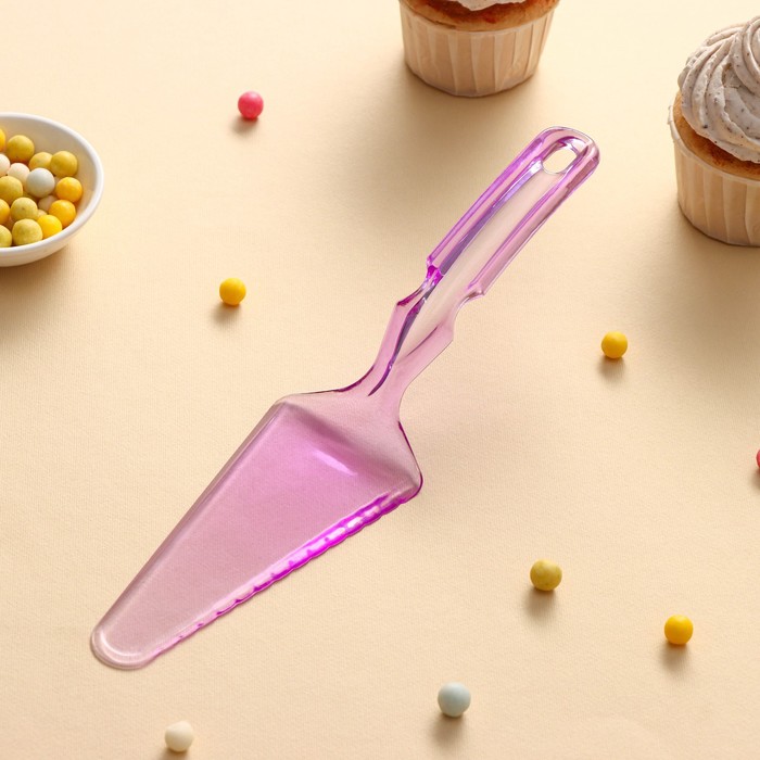 Нож-лопатка 30 см "Краски", цвета МИКС