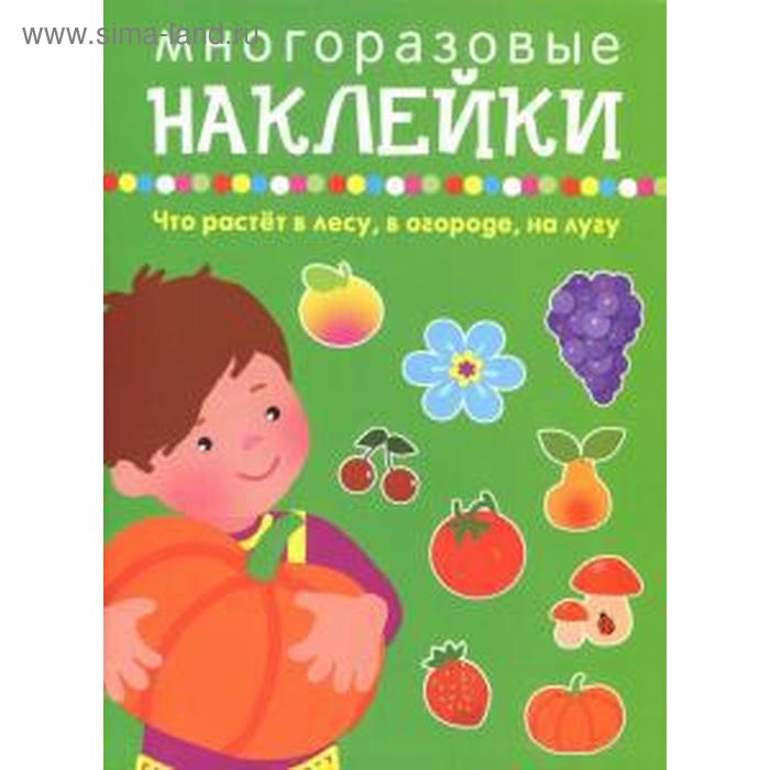 

Что растет в лесу, в огороде, на лугу