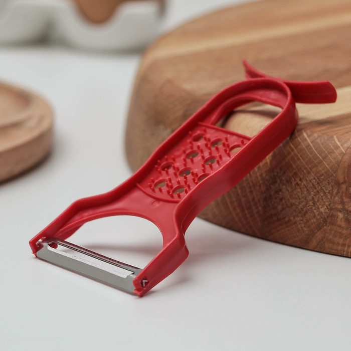 Овощечистка "Дракоша" 11 см, цвета МИКС