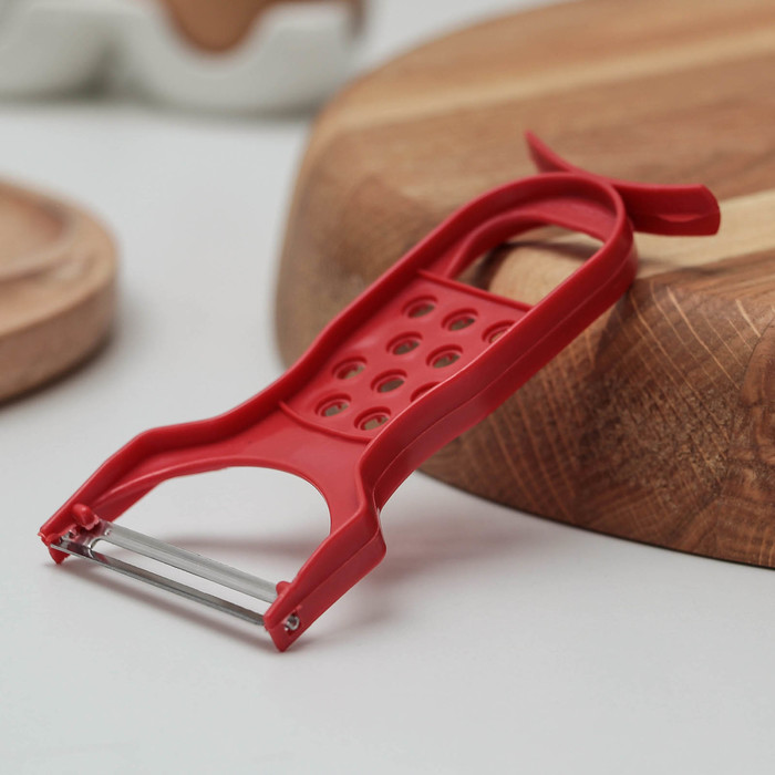 Овощечистка "Дракоша" 11 см, цвета МИКС