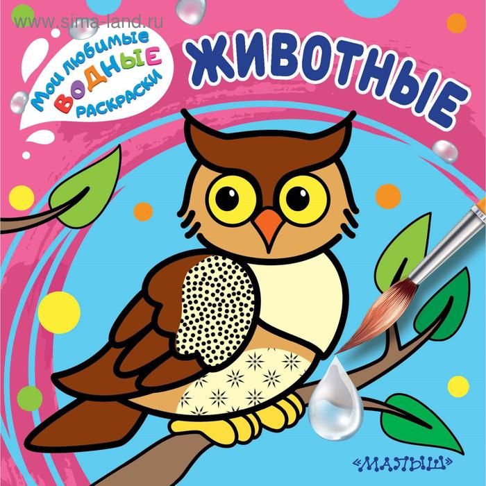 

Животные. Мои любимые водные раскраски