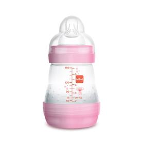 

Бутылочка для кормления EasyStart, с системой анти-колик, 160мл., цвет розовый, с функцией самостерилизации, 0+