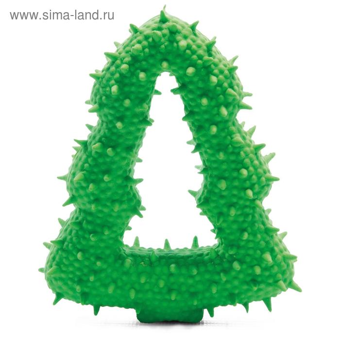

Игрушка Triol New Year "Ёлочка" для собак, латекс, 12,5 см