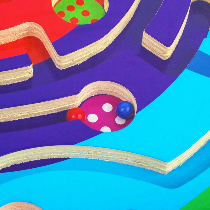 Лабиринт магнитный "Улитка - учимся считать"