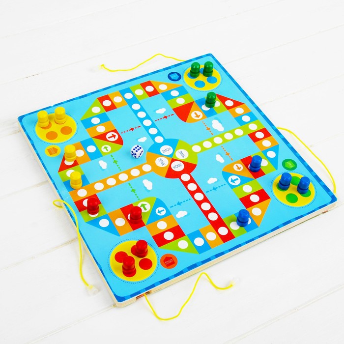 Лабиринт магнитный "Улитка - учимся считать"