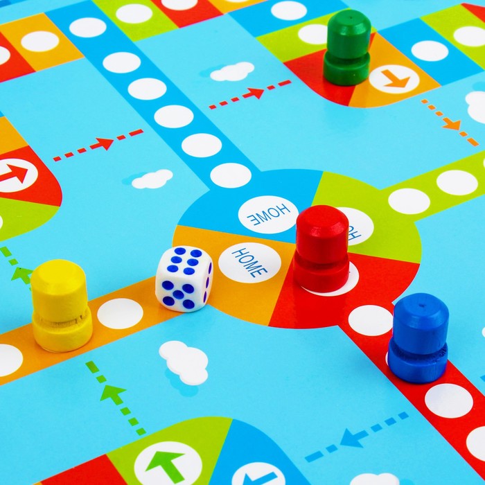 Лабиринт магнитный "Улитка - учимся считать"