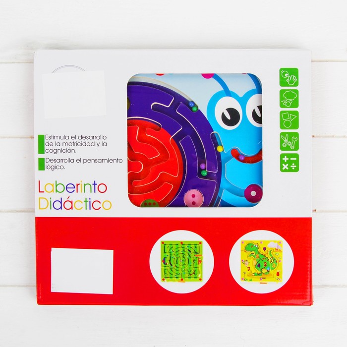 Лабиринт магнитный "Улитка - учимся считать"