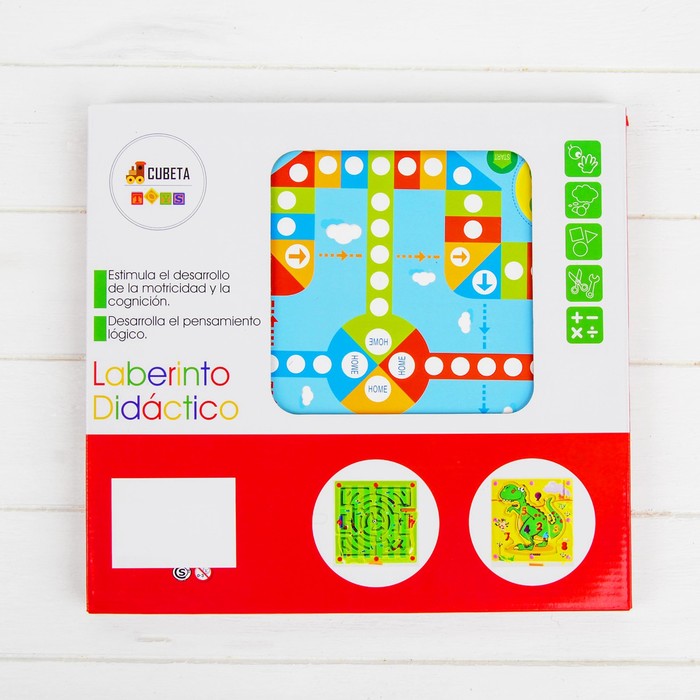 Лабиринт магнитный "Улитка - учимся считать"