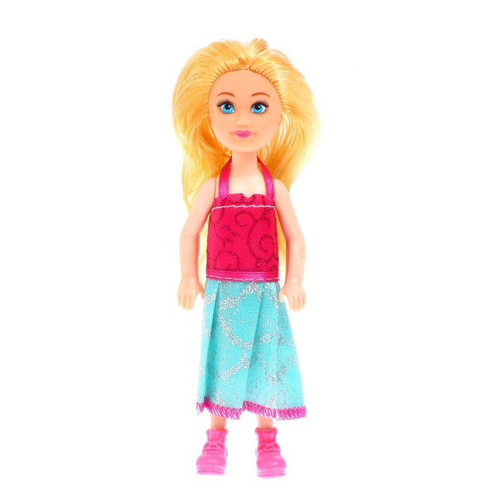 Кукла малышка «Алиса» в платье, МИКС