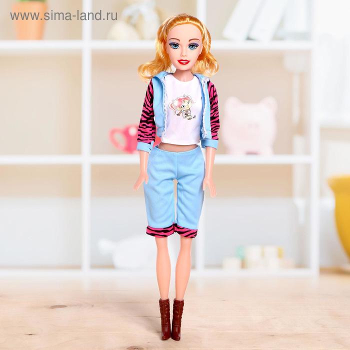 Кукла ростовая «Лера» звук, в костюме, высота 53 см, МИКС кукла ростовая женя звук высота 57 см в костюме
