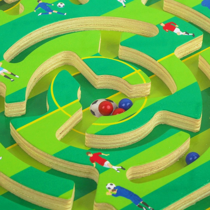 Лабиринт магнитный "Футбол"