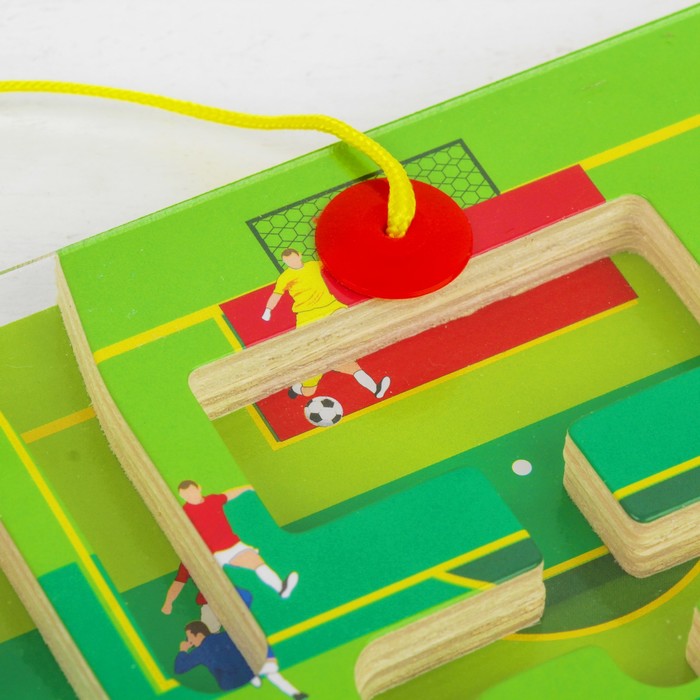 Лабиринт магнитный "Футбол"