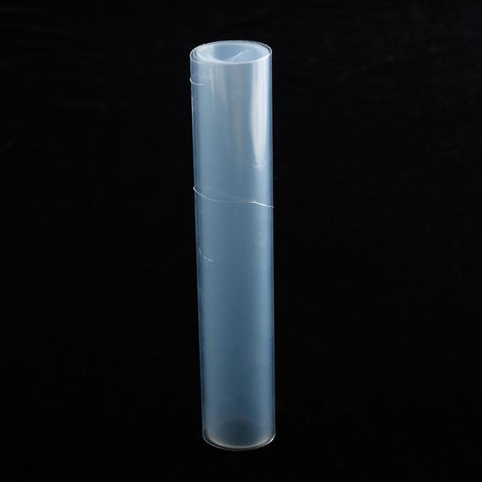 Защитная самоклеящаяся пленка глянцевая, прозрачная, 20×100 см