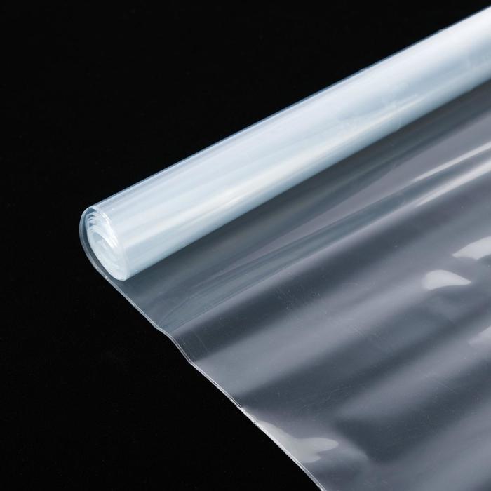Защитная самоклеящаяся пленка глянцевая, прозрачная, 50×100 см