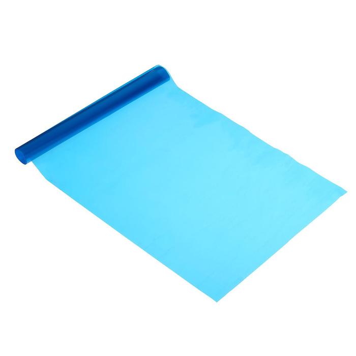 цена Пленка защитная для фар, 30×100 см, синий