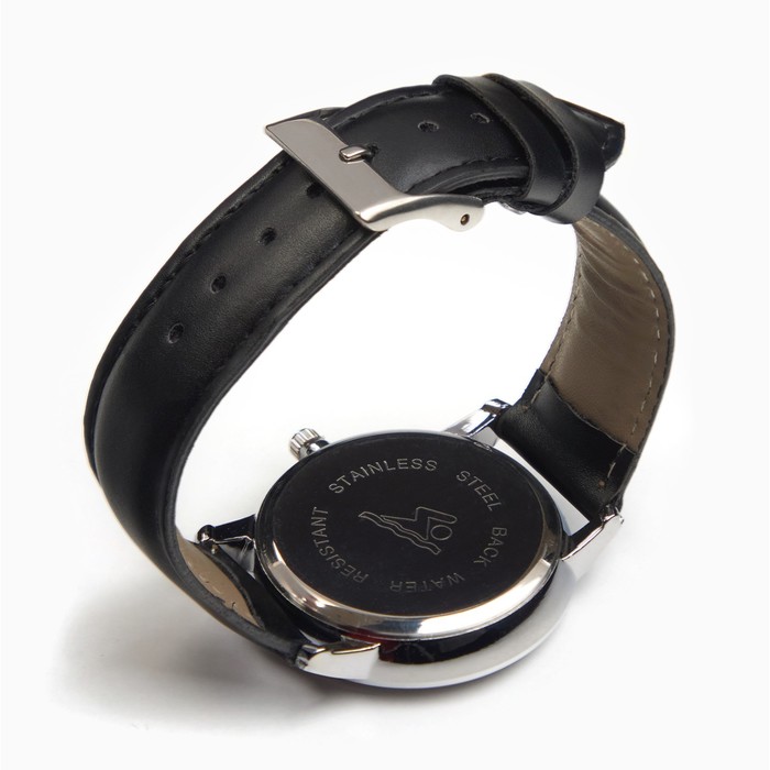 Подарочный набор 2 в 1 "Bolingdun": наручные часы, d=4.6 см, браслет