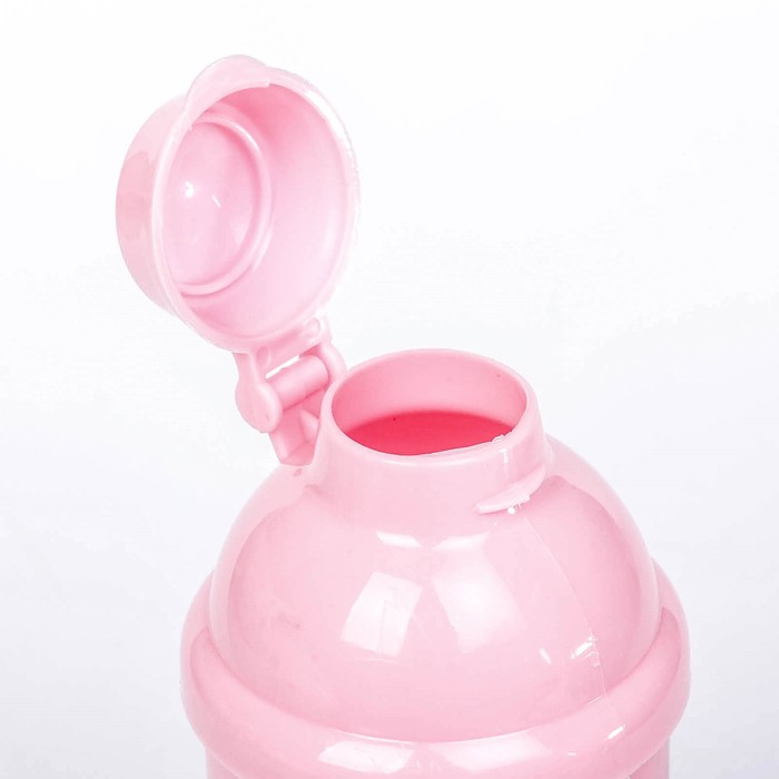 Контейнер пищевой для хранения детского питания, порционный сборный 3 секции, от 0 мес., цвета МИКС