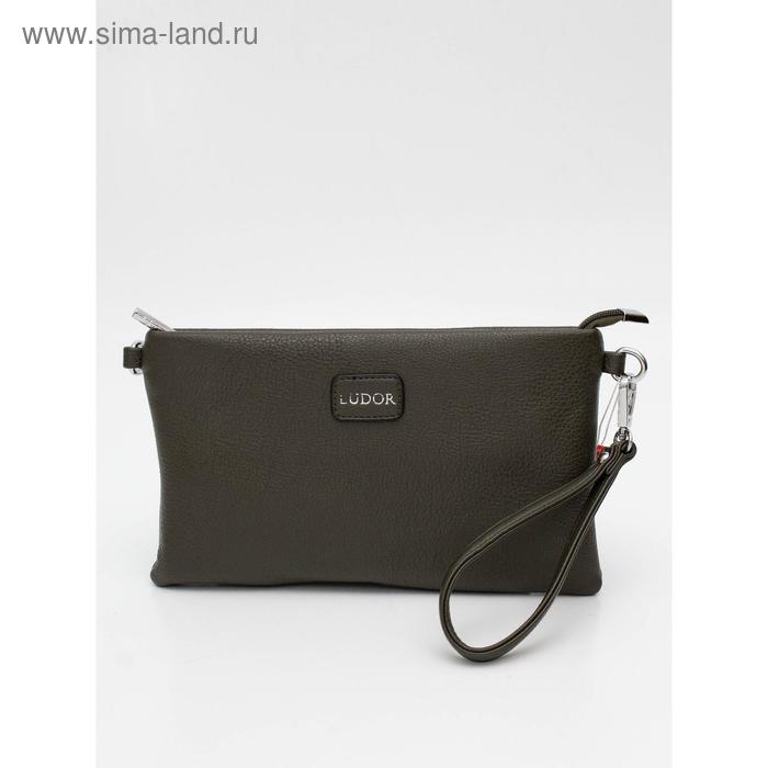 Клатч Ludor  Хаки 349-13