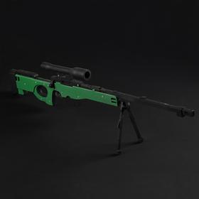 

Резинкострел "Винтовка AWP", окрашенный, автоматический