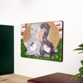 

Ключница "Неразлучники" 21,5х13,5х2 см