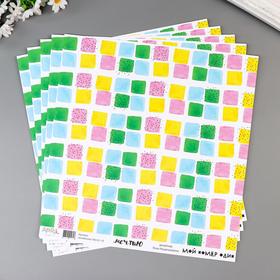 

Бумага для скрапбукинга "Мечтаю" 30,5х30,5 см, 190 гр/м2